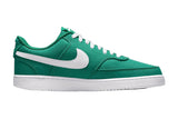 NNEKG Mens Court Vision Low Canvas Casual Shoes (Green Noise White Size 12 US)