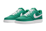 NNEKG Mens Court Vision Low Canvas Casual Shoes (Green Noise White Size 12 US)