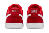 NNEKG Mens Court Vision Low Canvas Casual Shoes (University Red White Size 9 US)