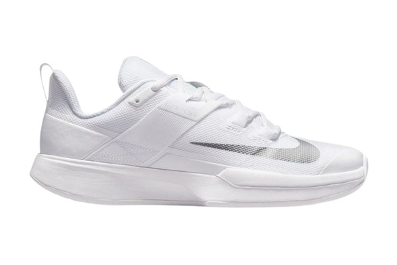 NNEKG Womens Vapor Lite HC Running Shoes (White Metallic Silver Size 11 US)
