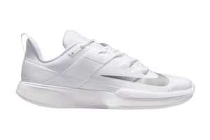 NNEKG Womens Vapor Lite HC Running Shoes (White Metallic Silver Size 9.5 US)