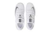 NNEKG Womens Vapor Lite HC Running Shoes (White Metallic Silver Size 9 US)