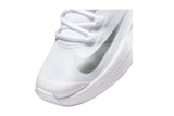 NNEKG Womens Vapor Lite HC Running Shoes (White Metallic Silver Size 9 US)