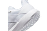 NNEKG Womens Vapor Lite HC Running Shoes (White Metallic Silver Size 9.5 US)