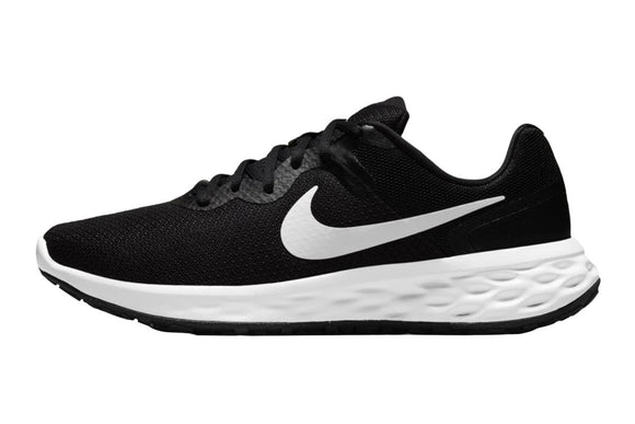 NNEKG Mens Revolution 6 Next Nature Shoes (Black White Iron Grey Size 8.5 US)