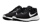 NNEKG Mens Revolution 6 Next Nature Shoes (Black White Iron Grey Size 8.5 US)