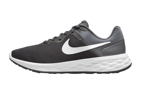 NNEKG Mens Revolution 6 Next Nature Running Shoes (Iron Grey White Smoke Grey Black Light Smoke Grey Size 8.5 US)