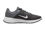 NNEKG Mens Revolution 6 Next Nature Running Shoes (Iron Grey White Smoke Grey Black Light Smoke Grey Size 10 US)