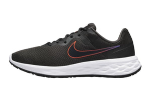 NNEKG Mens Revolution 6 Next Nature Running Shoes (Anthracite Rush Orange White Psychic Purple Size 10.5 US)