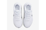 NNEKG Womens Revolution 6 Next Nature Running Shoes (White Metallic Silver Pure Platinum Size 10 US)