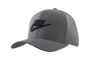 NNEKG Unisex Sportswear Classic 99 Futura Stretch Fit Cap (Grey Black)