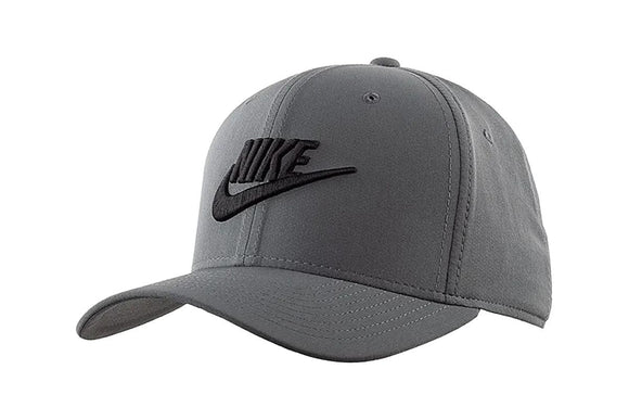 NNEKG Unisex Sportswear Classic 99 Futura Stretch Fit Cap (Grey Black)