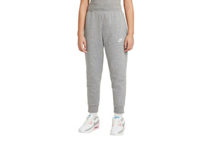 NNEKG Girls Sportswear Club Fleece Pants (Carbon Heather White Size L)