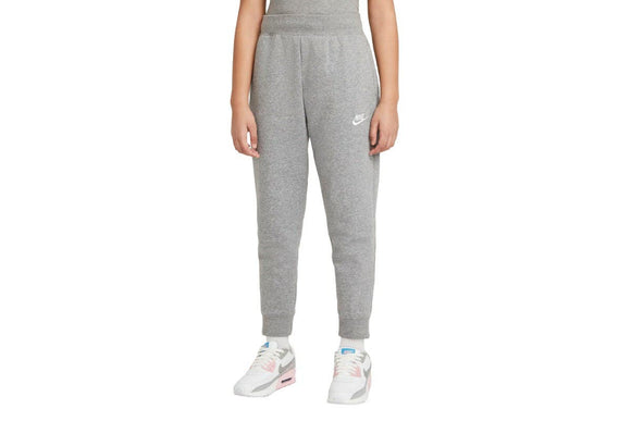 NNEKG Girls Sportswear Club Fleece Pants (Carbon Heather White Size M)