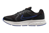 NNEKG Mens Zoom Span 4 Running Shoes (Black Hyper Royal Cool Grey Dark Grey Photon Dust Hyper Crimson Size 9.5 US)