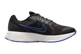 NNEKG Mens Zoom Span 4 Running Shoes (Black Hyper Royal Cool Grey Dark Grey Photon Dust Hyper Crimson Size 11.5 US)