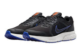 NNEKG Mens Zoom Span 4 Running Shoes (Black Hyper Royal Cool Grey Dark Grey Photon Dust Hyper Crimson Size 8.5 US)