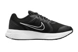 NNEKG Womens Zoom Span 4 Running Shoes (Black White Dark Smoke Grey Size 8.5 US)