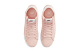 NNEKG Womens Court Legacy Canvas Mid Casual Shoes (Pale Coral White Team Orange Black White Size 11 US)