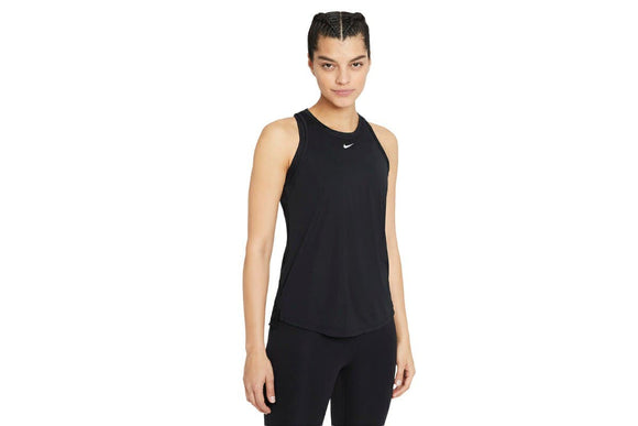 NNEKG Womens One Dri FIT Standard Tank (Black White Size L)