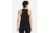 NNEKG Womens One Dri FIT Standard Tank (Black White Size S)