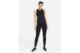 NNEKG Womens One Dri FIT Standard Tank (Black White Size L)
