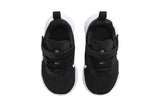 NNEKG Kids Revolution 6 Toddler Velcro Running Shoes (Black White Dark Smoke Grey Size 8 US)
