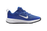 NNEKG Kids Revolution 6 Toddler Velcro Running Shoes (Game Royal White Black Size 3 US)