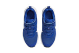 NNEKG Kids Revolution 6 Toddler Velcro Running Shoes (Game Royal White Black Size 13 US)