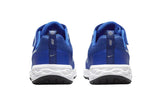 NNEKG Kids Revolution 6 Toddler Velcro Running Shoes (Game Royal White Black Size 3 US)