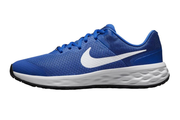 NNEKG Kids Revolution 6 Grade School Running Shoes (Game Royal White Black Size 7 US)