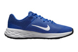NNEKG Kids Revolution 6 Grade School Running Shoes (Game Royal White Black Size 5 US)