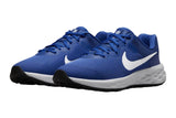 NNEKG Kids Revolution 6 Grade School Running Shoes (Game Royal White Black Size 7 US)