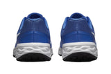 NNEKG Kids Revolution 6 Grade School Running Shoes (Game Royal White Black Size 7 US)