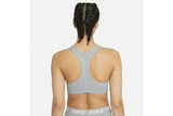 NNEKG Womens Pro Dri FIT Swoosh Leopard Shine Bra (Particle Grey Clear Size XS)
