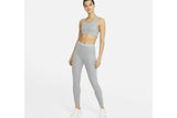 NNEKG Womens Pro Dri FIT Swoosh Leopard Shine Bra (Particle Grey Clear Size S)