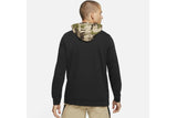 NNEKG Mens Dri FIT Full Zip Camo Hoodie (Black Khaki Rough Green Size L)