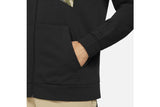 NNEKG Mens Dri FIT Full Zip Camo Hoodie (Black Khaki Rough Green Size L)