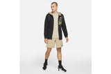 NNEKG Mens Dri FIT Full Zip Camo Hoodie (Black Khaki Rough Green Size 2XL)