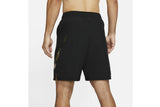 NNEKG Mens Dri FIT Camo Flex Woven 3 Shorts (Black Size L)