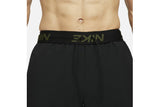 NNEKG Mens Dri FIT Camo Flex Woven 3 Shorts (Black Size M)