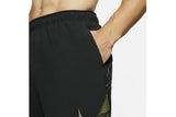 NNEKG Mens Dri FIT Camo Flex Woven 3 Shorts (Black Size M)