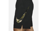 NNEKG Mens Dri FIT Camo Flex Woven 3 Shorts (Black Size M)
