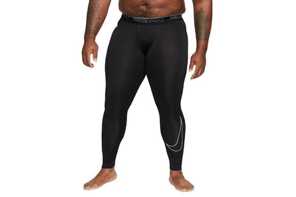NNEKG Mens Pro Dri FIT Tights (Black White Size XL)