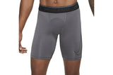 NNEKG Mens Pro Dri FIT Shorts (Iron Grey Black Black Size XL)