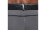 NNEKG Mens Pro Dri FIT Shorts (Iron Grey Black Black Size XL)