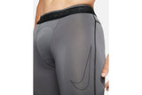 NNEKG Mens Pro Dri FIT Shorts (Iron Grey Black Black Size XL)