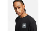 NNEKG Mens Sportswear Just Do It GX Long Sleeve Tee (Black Size M)
