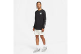 NNEKG Mens Sportswear Just Do It GX Long Sleeve Tee (Black Size M)