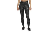 NNEKG Womens One Dri FIT Camo Mid Rise Tights (Dark Smoke Grey White Size S)